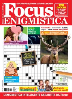 Focus Enigmistica – Marzo-Aprile 2025