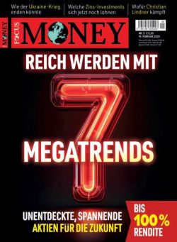 Focus Money – 19 Februar 2025