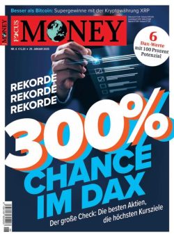 Focus Money – 29 Januar 2025