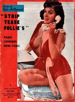 Folies de Paris et de Hollywood – Strip Tease Folies Autumn 1957