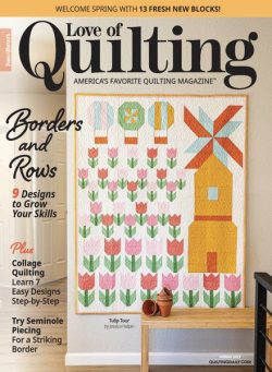 Fons & Porter’s Love of Quilting – Spring 2025