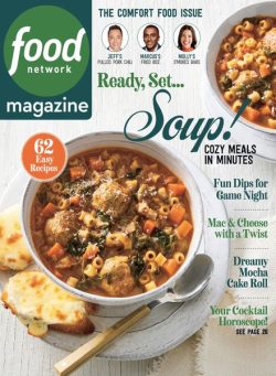 Food Network – February-March 2025