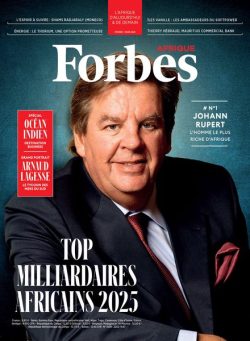 Forbes Afrique – Fevrier-Mars 2025