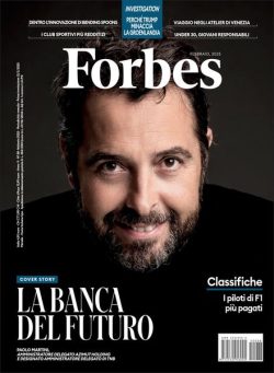 Forbes Italia – Febbraio 2025