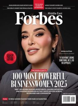 Forbes Middle East English Edition – February 2025