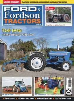 Ford & Fordson Tractors – February-March 2025