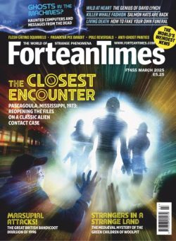 Fortean Times – March 2025