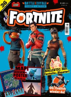 Fortnite Battle Royale Das Magazin – Januar 2025