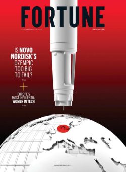 Fortune Europe Edition – February-March 2025