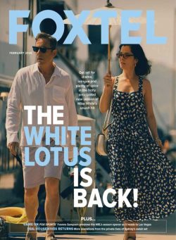 Foxtel Magazine – February 2025