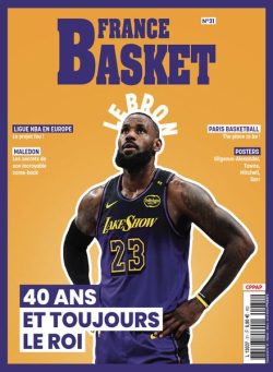 France Basket – Fevrier-Mars-Avril 2025