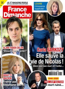 France Dimanche – 14 Fevrier 2025