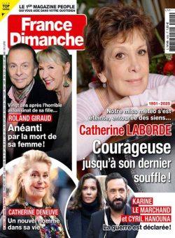 France Dimanche – 31 Janvier 2025