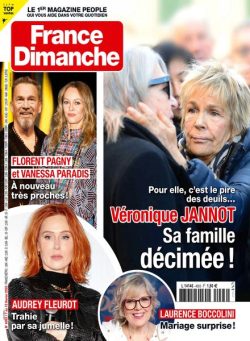 France Dimanche – 7 Fevrier 2025