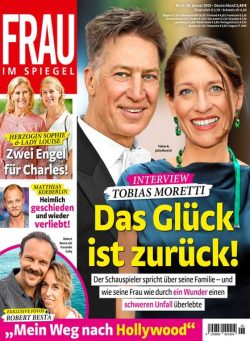 Frau im Spiegel – 29 Januar 2025