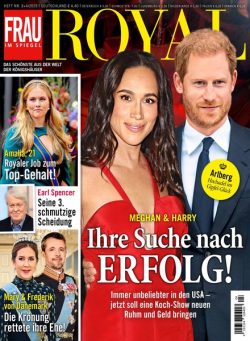 Frau im Spiegel Royal – 4 Februar 2025