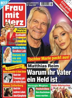 Frau mit Herz – 25 Januar 2025