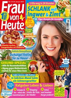 Frau von Heute – 24 Januar 2025