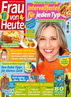 Frau von Heute – 31 Januar 2025