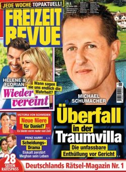 Freizeit Revue – 28 Januar 2025