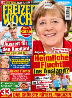 Freizeitwoche – 29 Januar 2025