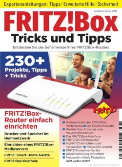 FRITZ!BOX Tricks und Tipps – Februar 2025