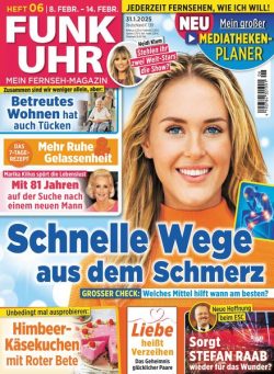 Funk Uhr – 31 Januar 2025