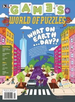 Games World of Puzzles – April 2025