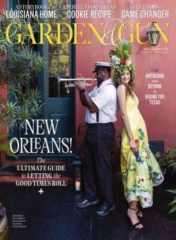 Garden & Gun – February-March 2025