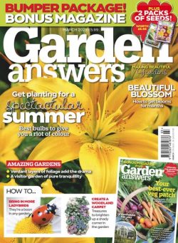 Garden Answers – March 2025