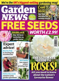 Garden News – 15 February 2025