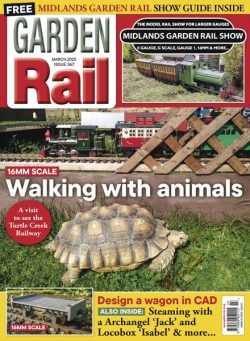 Garden Rail – March 2025