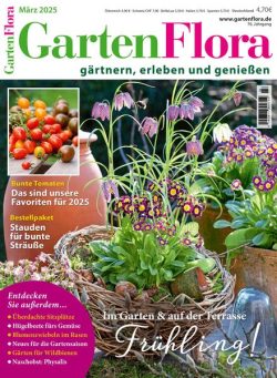 GartenFlora – Marz 2025