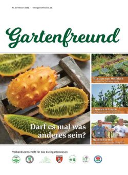 Gartenfreund – Februar 2025