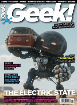 Geek! Germany – Marz-April 2025