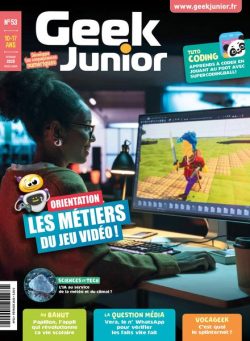 Geek Junior – Fevrier 2025