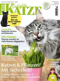 Geliebte Katze – Marz 2025