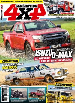 Generation 4×4 – Fevrier-Mars 2025