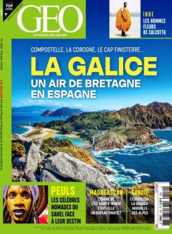 Geo France – Fevrier 2025