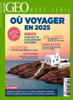 Geo – Hors-Serie – Fevrier-Mars 2025