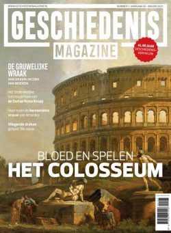 Geschiedenis Magazine – Januari 2025