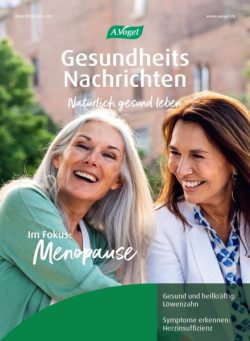 Gesundheits Nachrichten – Marz 2025