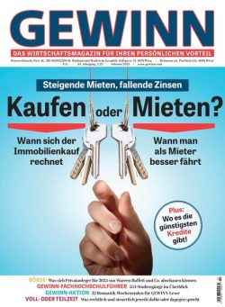 Gewinn – Februar 2025