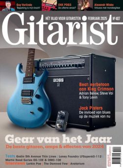 Gitarist Netherlands – Februari 2025