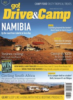 Go! Drive & Camp – February-March 2025