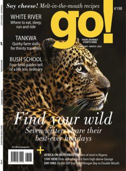 go! South Africa – February-March 2025