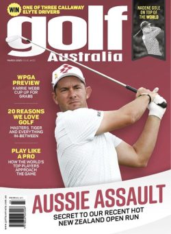 Golf Australia – March 2025