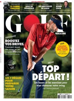 Golf Magazine France – Mars 2025