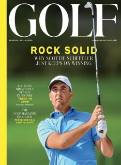 Golf Magazine USA – January-February 2025