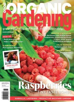 Good Organic Gardening – Issue 156 2025